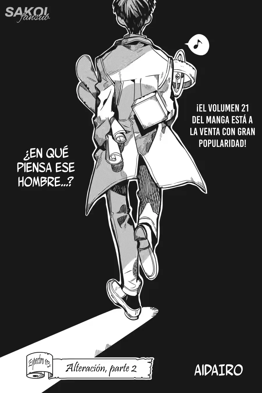 Jibaku Shounen Hanako-kun Capítulo 113 - Página 6