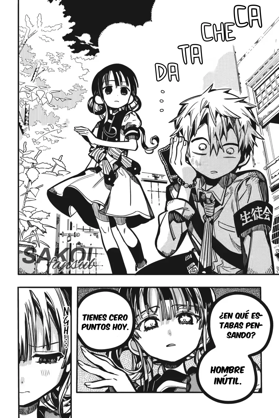 Jibaku Shounen Hanako-kun Capítulo 114 - Página 10