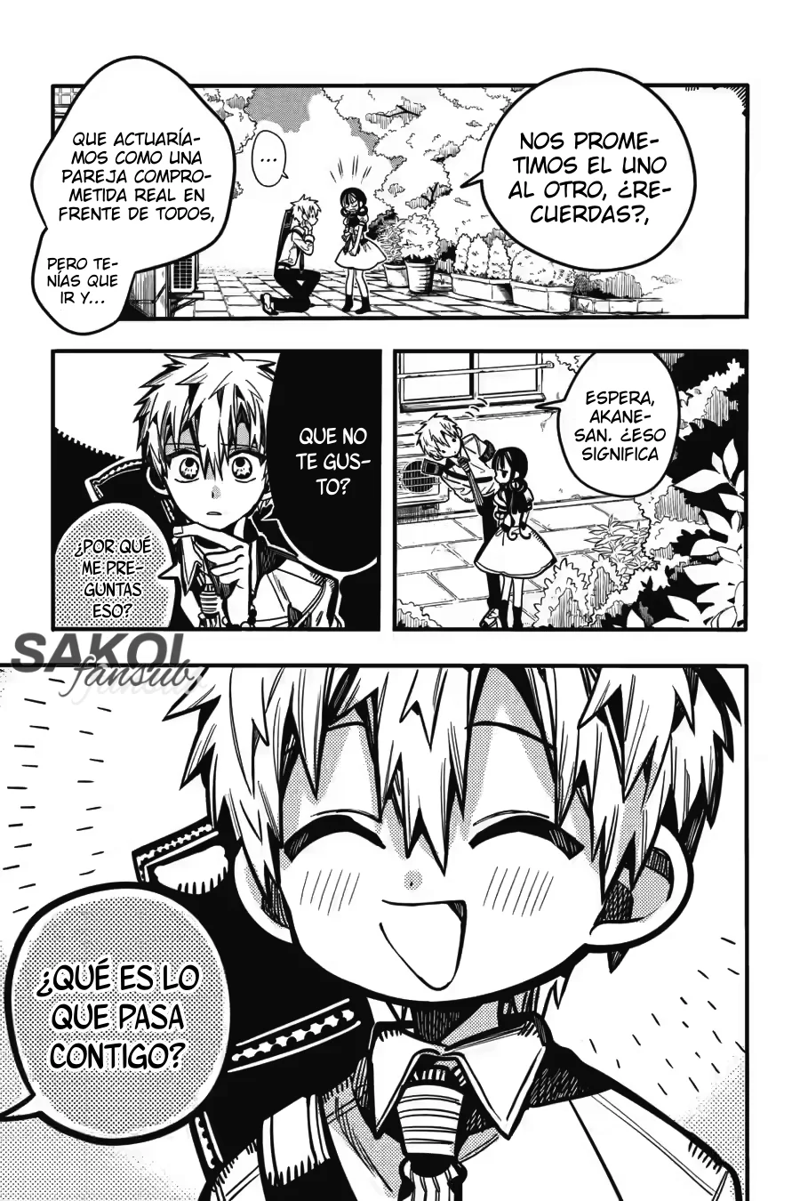 Jibaku Shounen Hanako-kun Capítulo 114 - Página 11