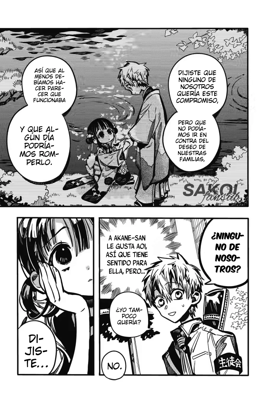 Jibaku Shounen Hanako-kun Capítulo 114 - Página 15