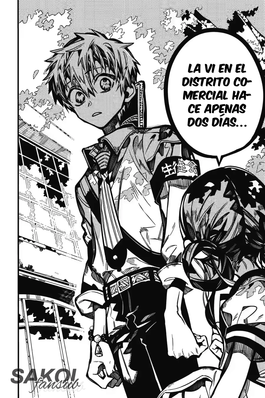 Jibaku Shounen Hanako-kun Capítulo 114 - Página 20