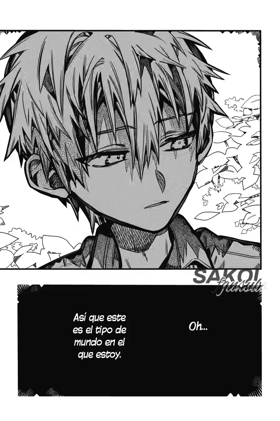 Jibaku Shounen Hanako-kun Capítulo 114 - Página 22