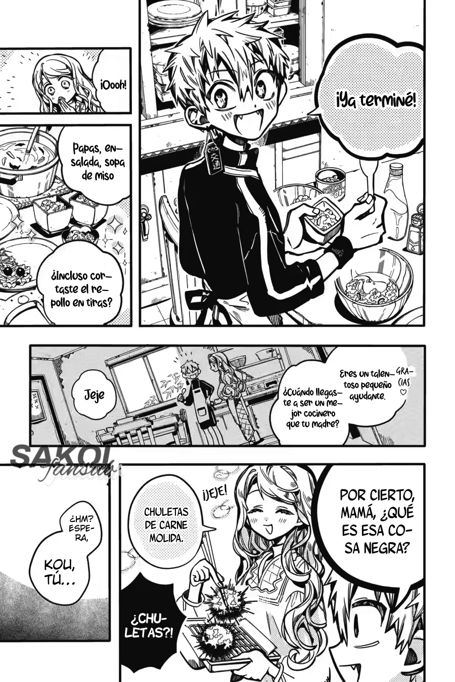 Jibaku Shounen Hanako-kun Capítulo 114 - Página 24