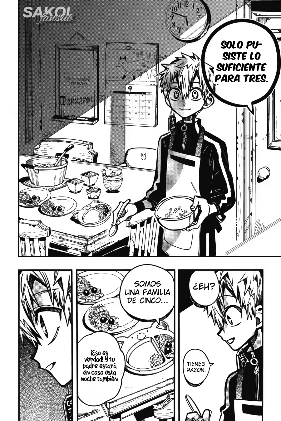 Jibaku Shounen Hanako-kun Capítulo 114 - Página 25