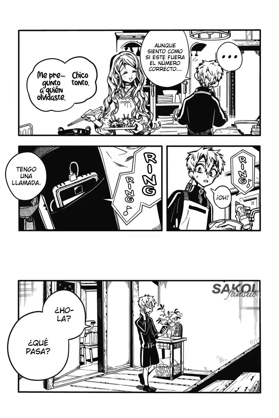 Jibaku Shounen Hanako-kun Capítulo 114 - Página 26