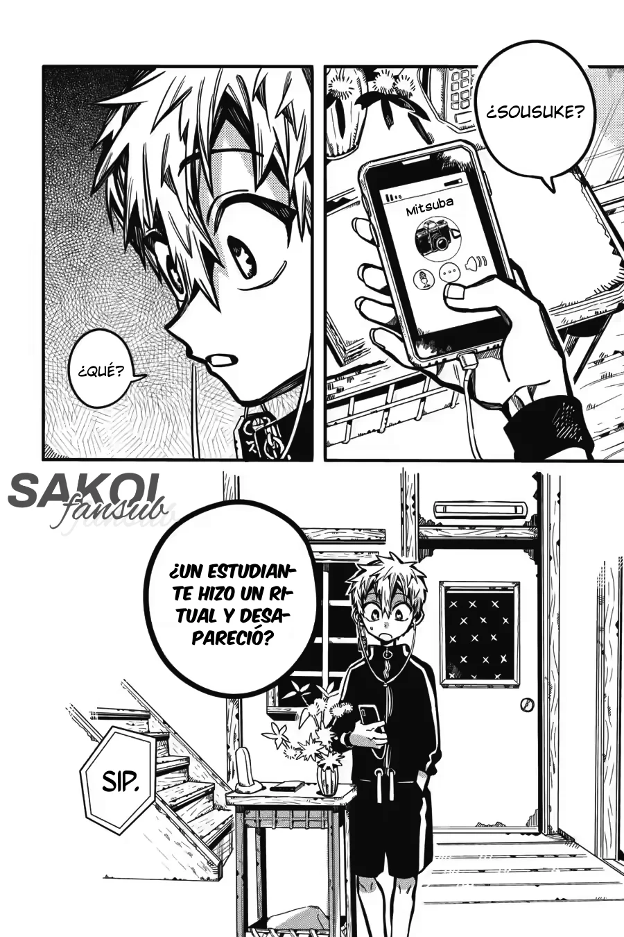 Jibaku Shounen Hanako-kun Capítulo 114 - Página 27