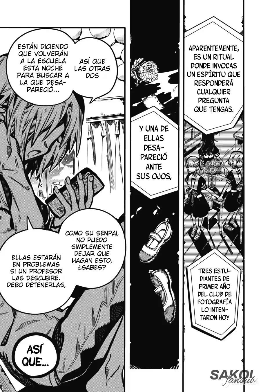 Jibaku Shounen Hanako-kun Capítulo 114 - Página 28