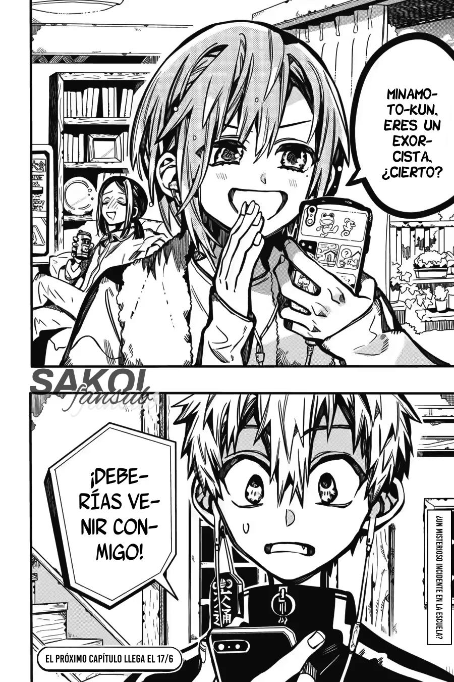 Jibaku Shounen Hanako-kun Capítulo 114 - Página 29