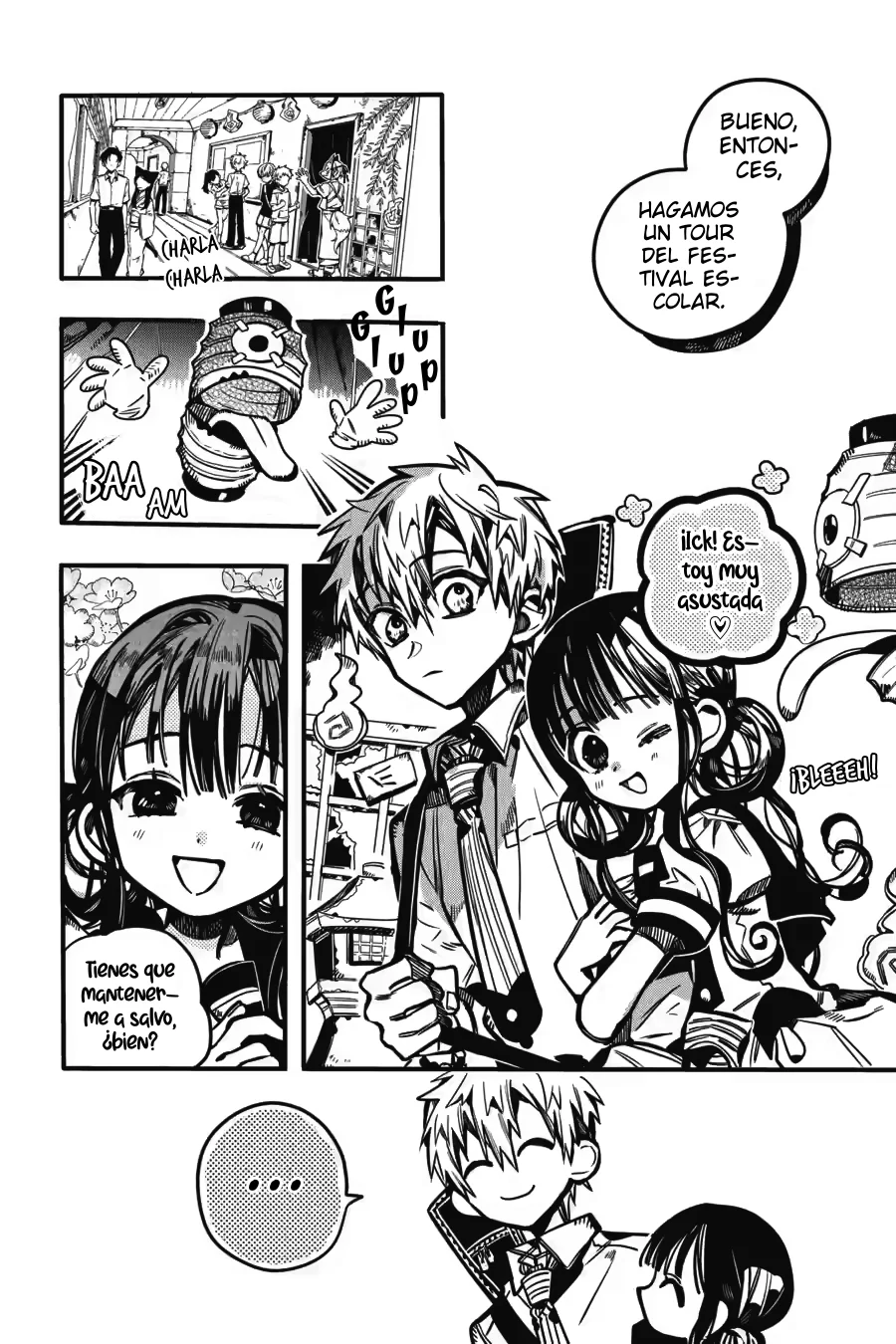 Jibaku Shounen Hanako-kun Capítulo 114 - Página 6