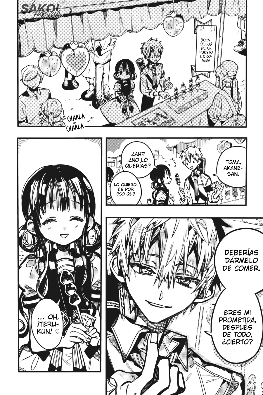 Jibaku Shounen Hanako-kun Capítulo 114 - Página 8