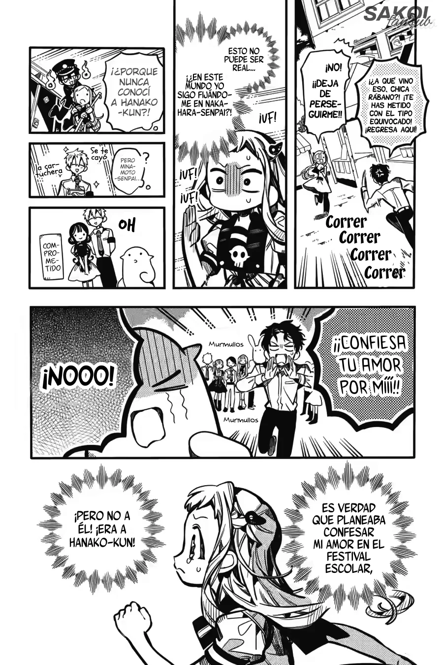 Jibaku Shounen Hanako-kun Capítulo 115 - Página 10