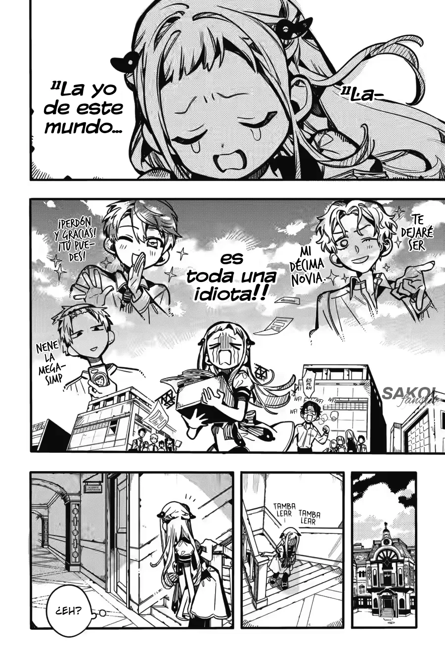 Jibaku Shounen Hanako-kun Capítulo 115 - Página 12