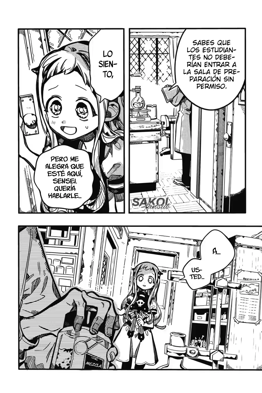 Jibaku Shounen Hanako-kun Capítulo 115 - Página 14