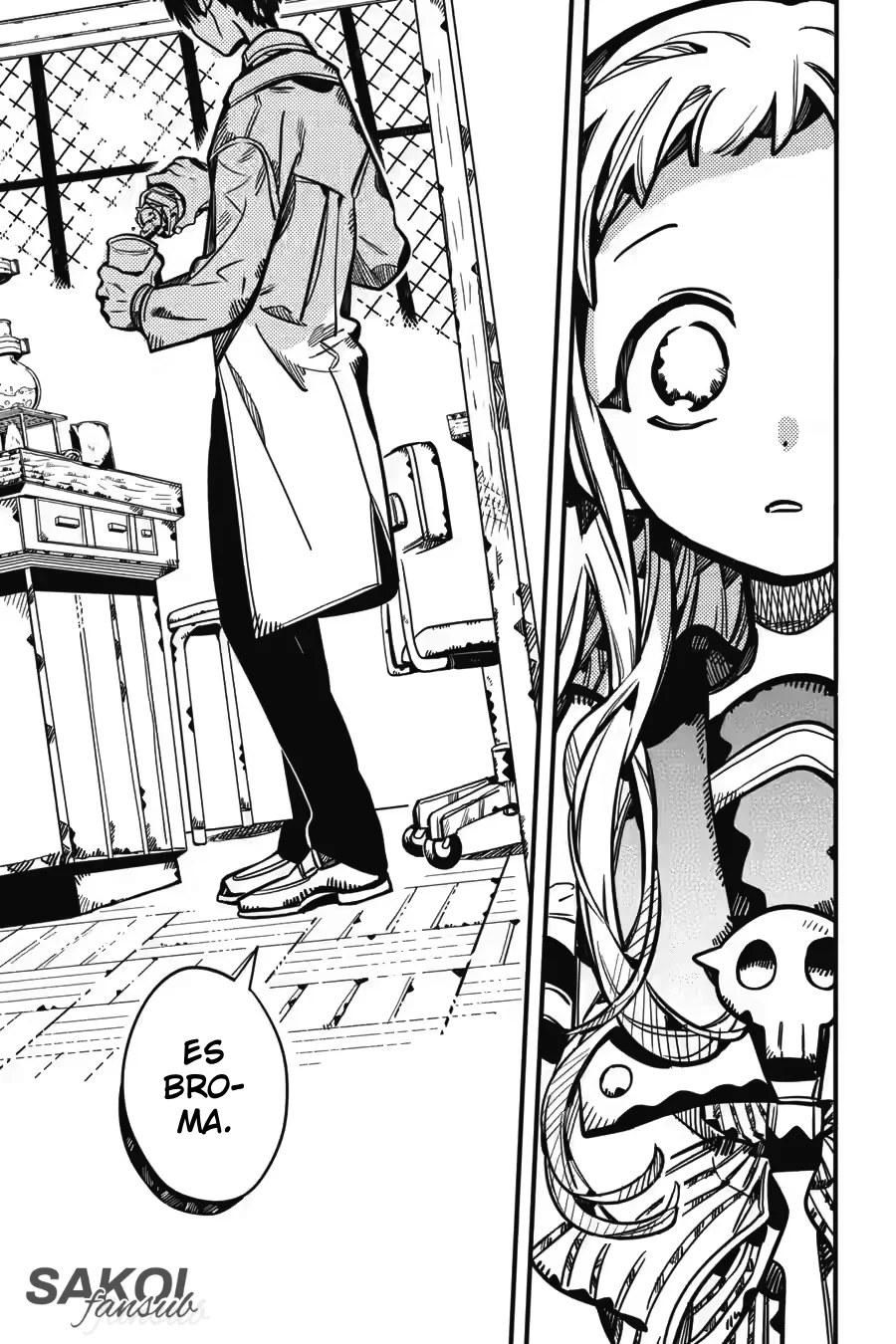 Jibaku Shounen Hanako-kun Capítulo 115 - Página 16