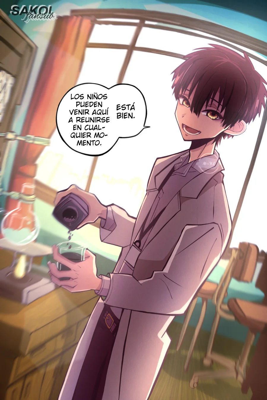 Jibaku Shounen Hanako-kun Capítulo 115 - Página 17