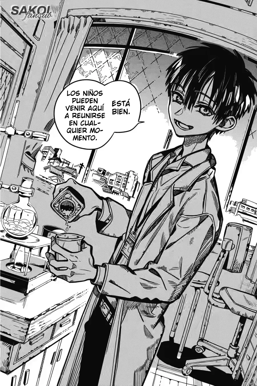 Jibaku Shounen Hanako-kun Capítulo 115 - Página 18