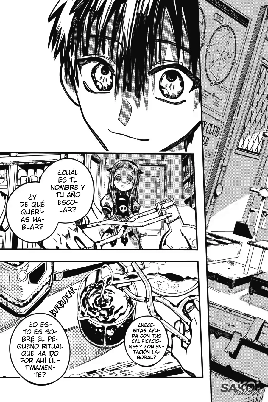 Jibaku Shounen Hanako-kun Capítulo 115 - Página 19