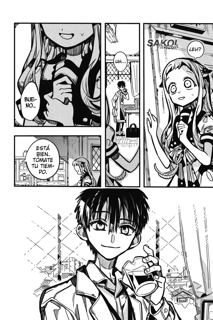 Jibaku Shounen Hanako-kun Capítulo 115 - Página 20