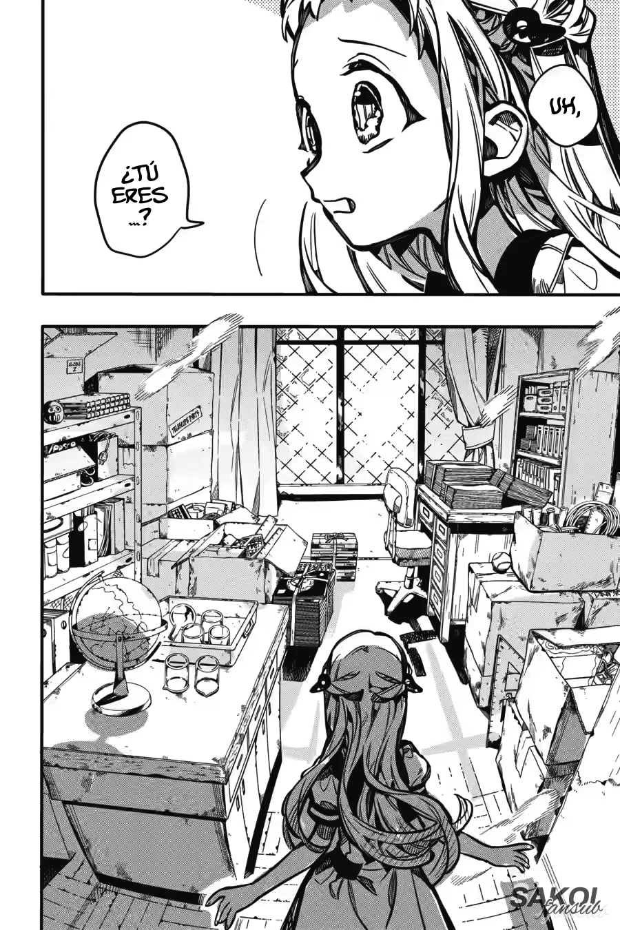 Jibaku Shounen Hanako-kun Capítulo 115 - Página 22