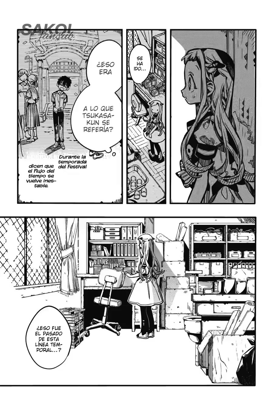 Jibaku Shounen Hanako-kun Capítulo 115 - Página 23