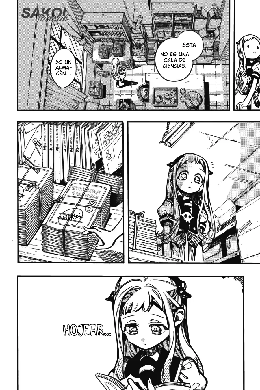 Jibaku Shounen Hanako-kun Capítulo 115 - Página 24