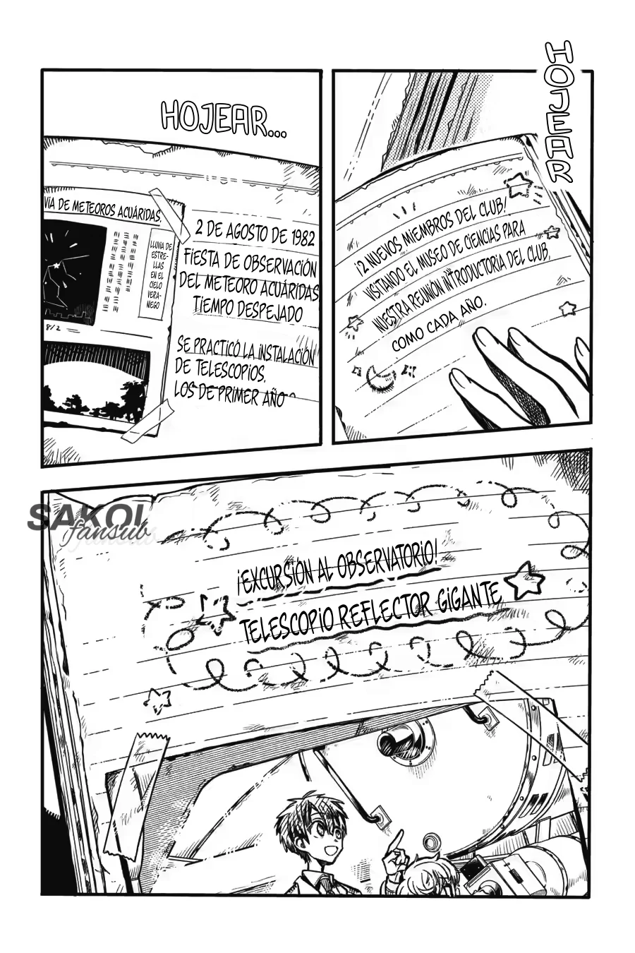 Jibaku Shounen Hanako-kun Capítulo 115 - Página 25