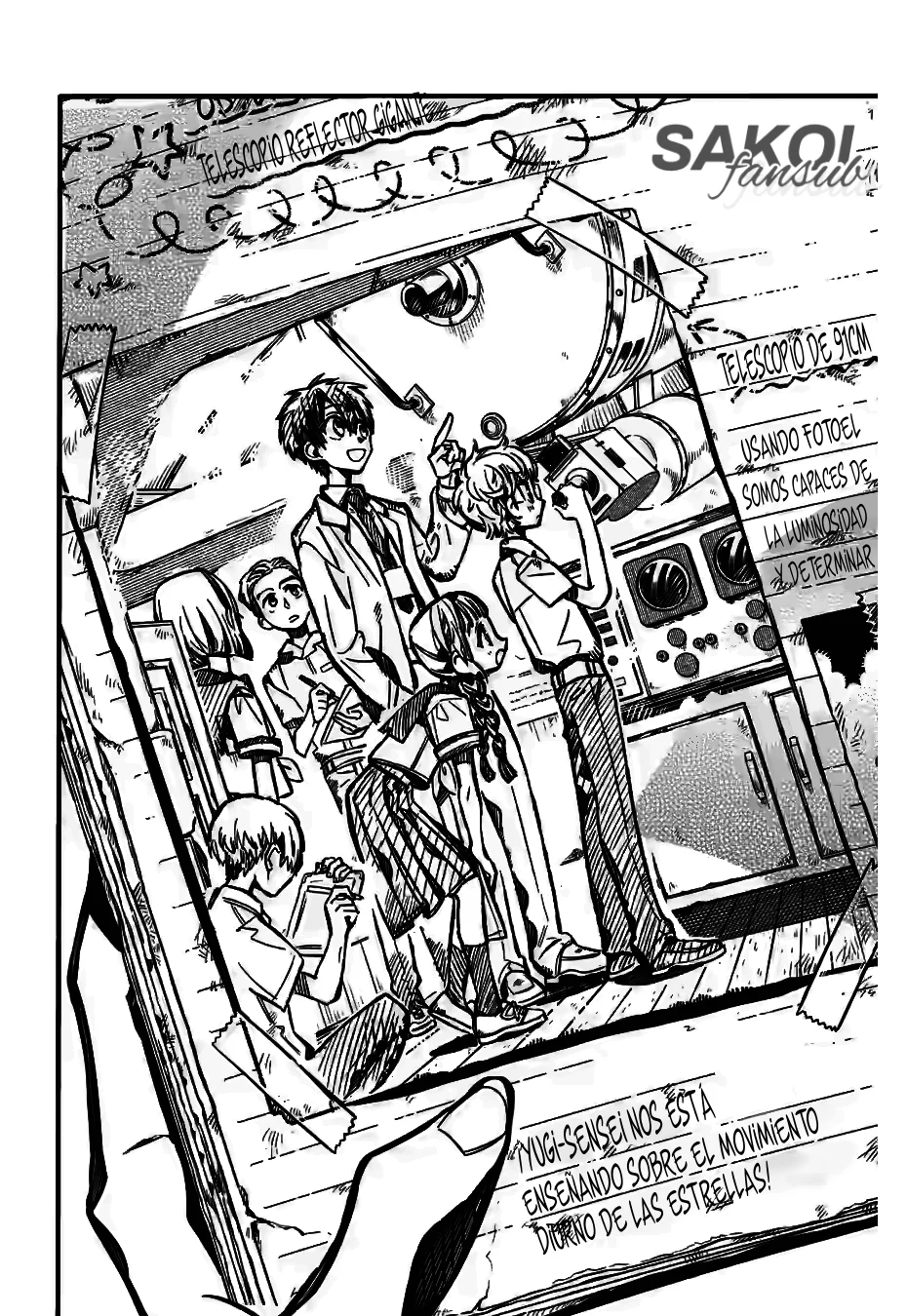 Jibaku Shounen Hanako-kun Capítulo 115 - Página 26