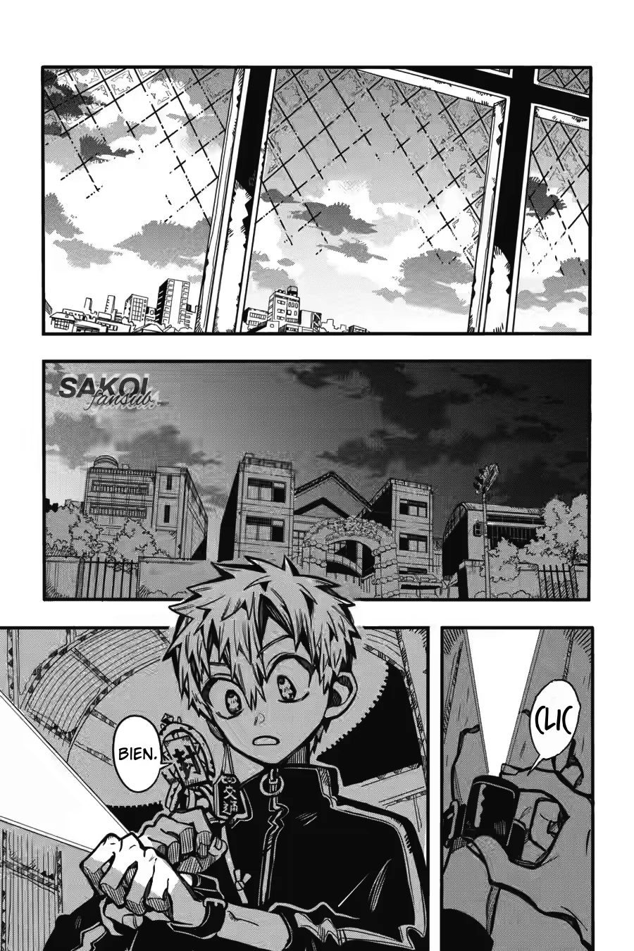 Jibaku Shounen Hanako-kun Capítulo 115 - Página 30