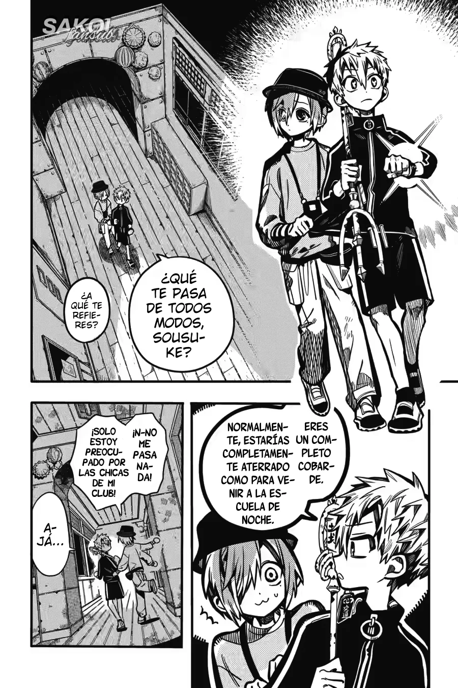 Jibaku Shounen Hanako-kun Capítulo 115 - Página 31