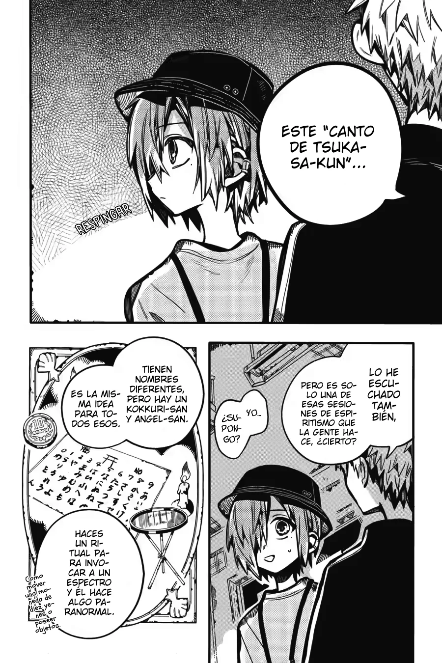 Jibaku Shounen Hanako-kun Capítulo 115 - Página 33