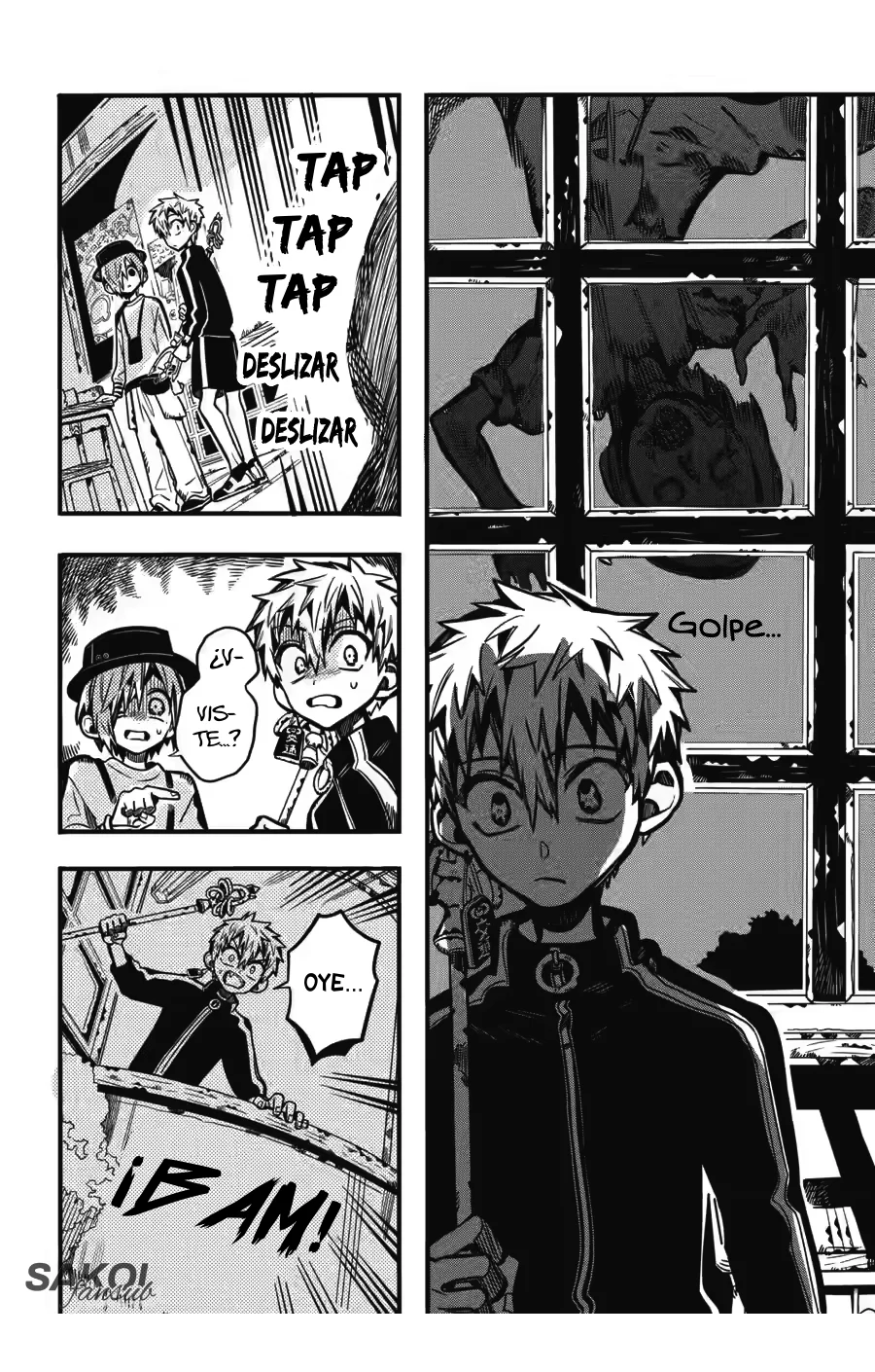 Jibaku Shounen Hanako-kun Capítulo 115 - Página 35