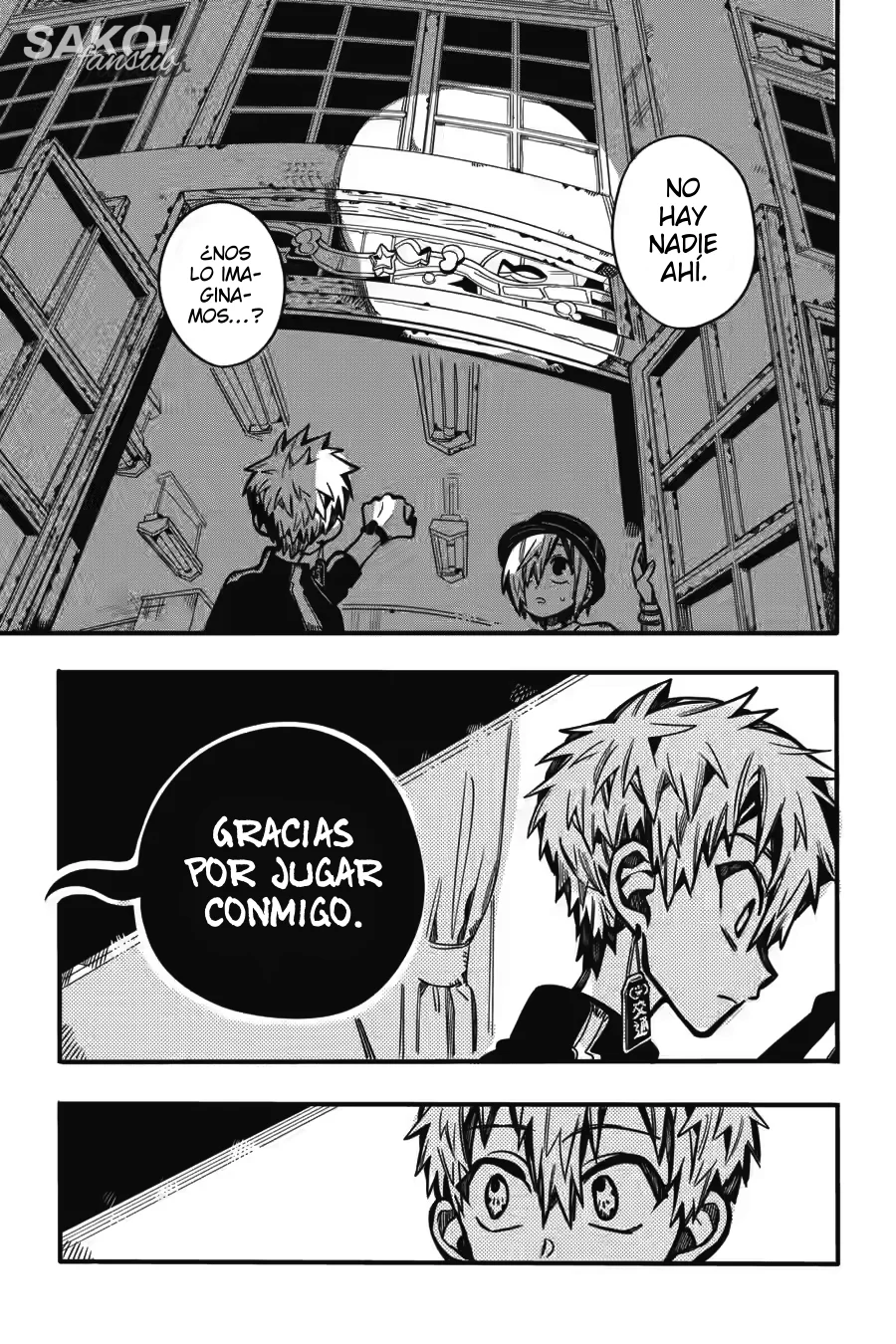 Jibaku Shounen Hanako-kun Capítulo 115 - Página 36