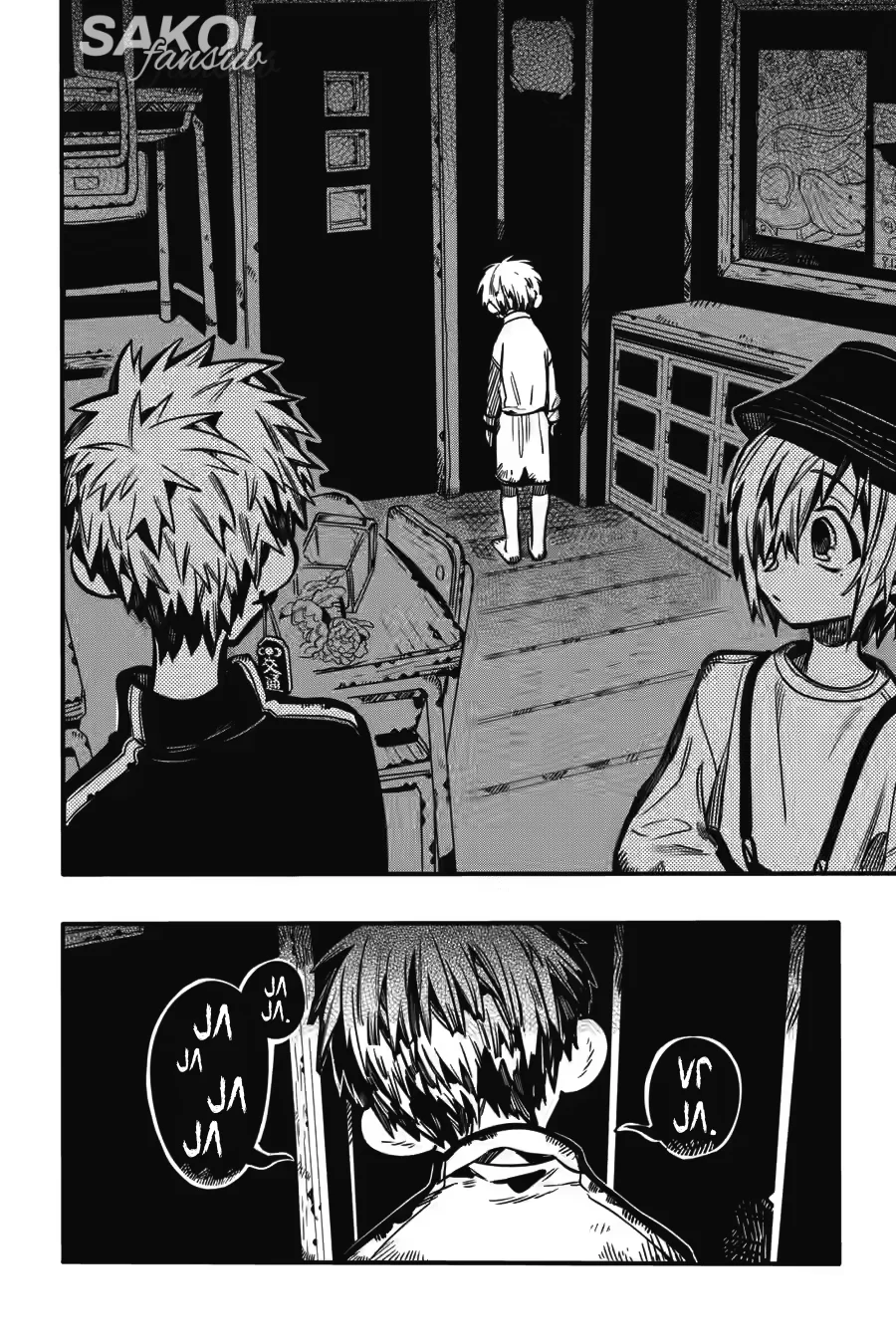 Jibaku Shounen Hanako-kun Capítulo 115 - Página 37