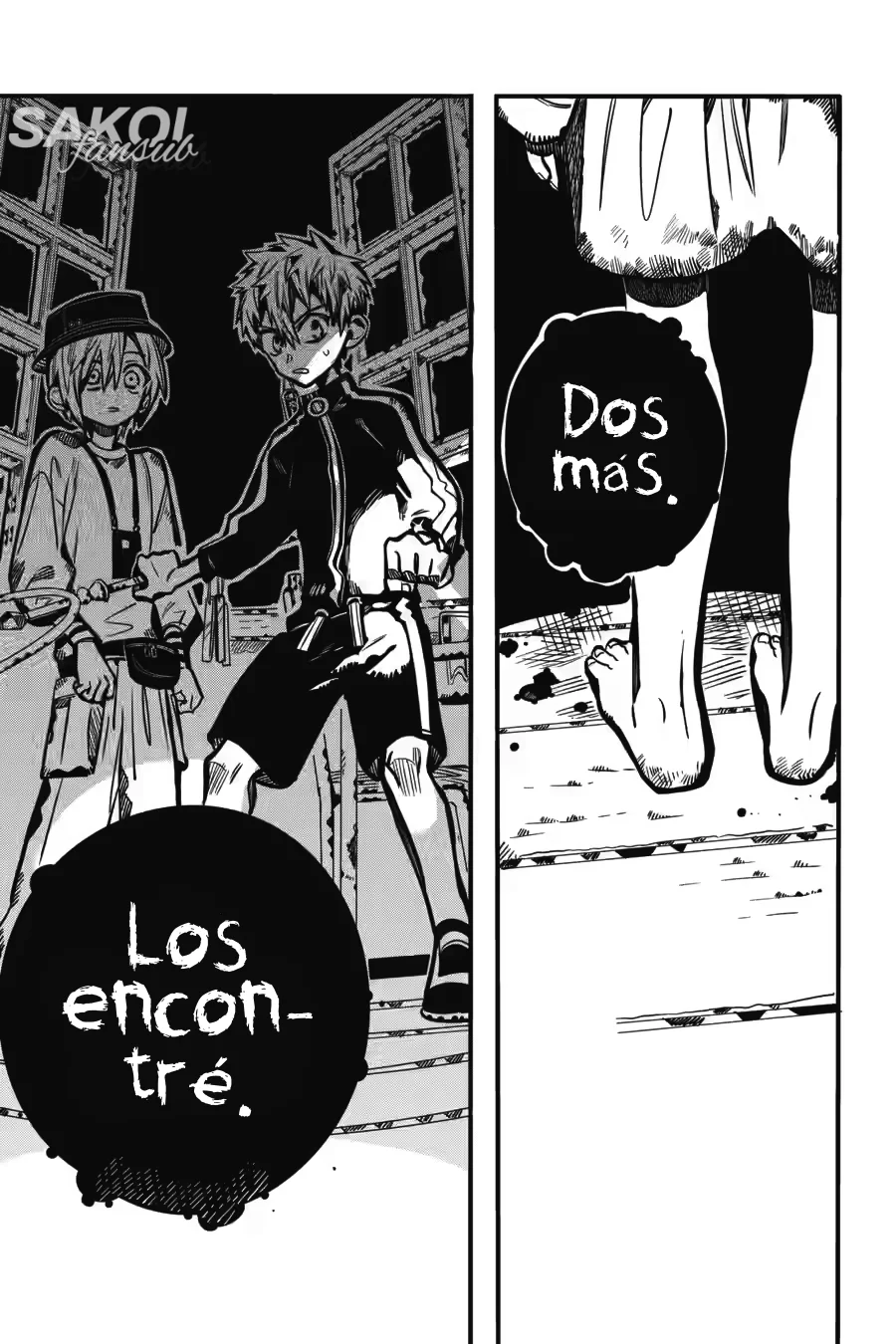 Jibaku Shounen Hanako-kun Capítulo 115 - Página 38