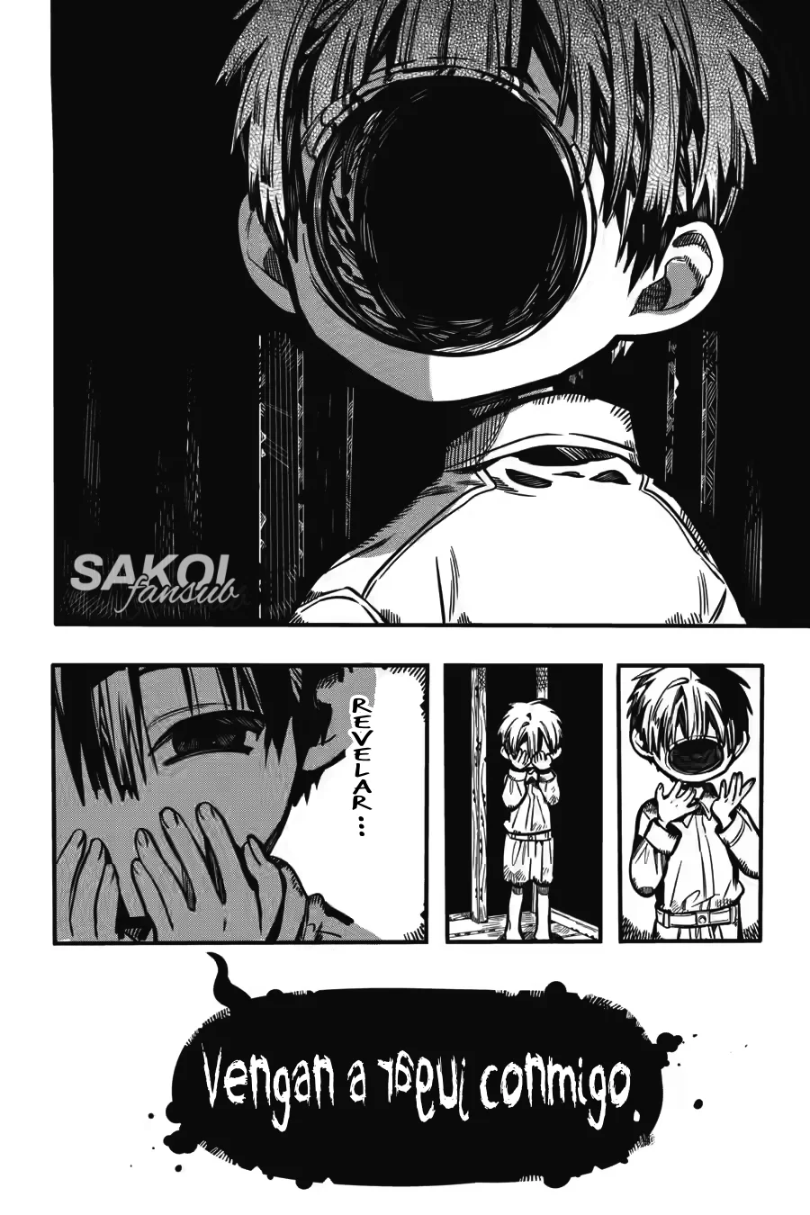 Jibaku Shounen Hanako-kun Capítulo 115 - Página 39