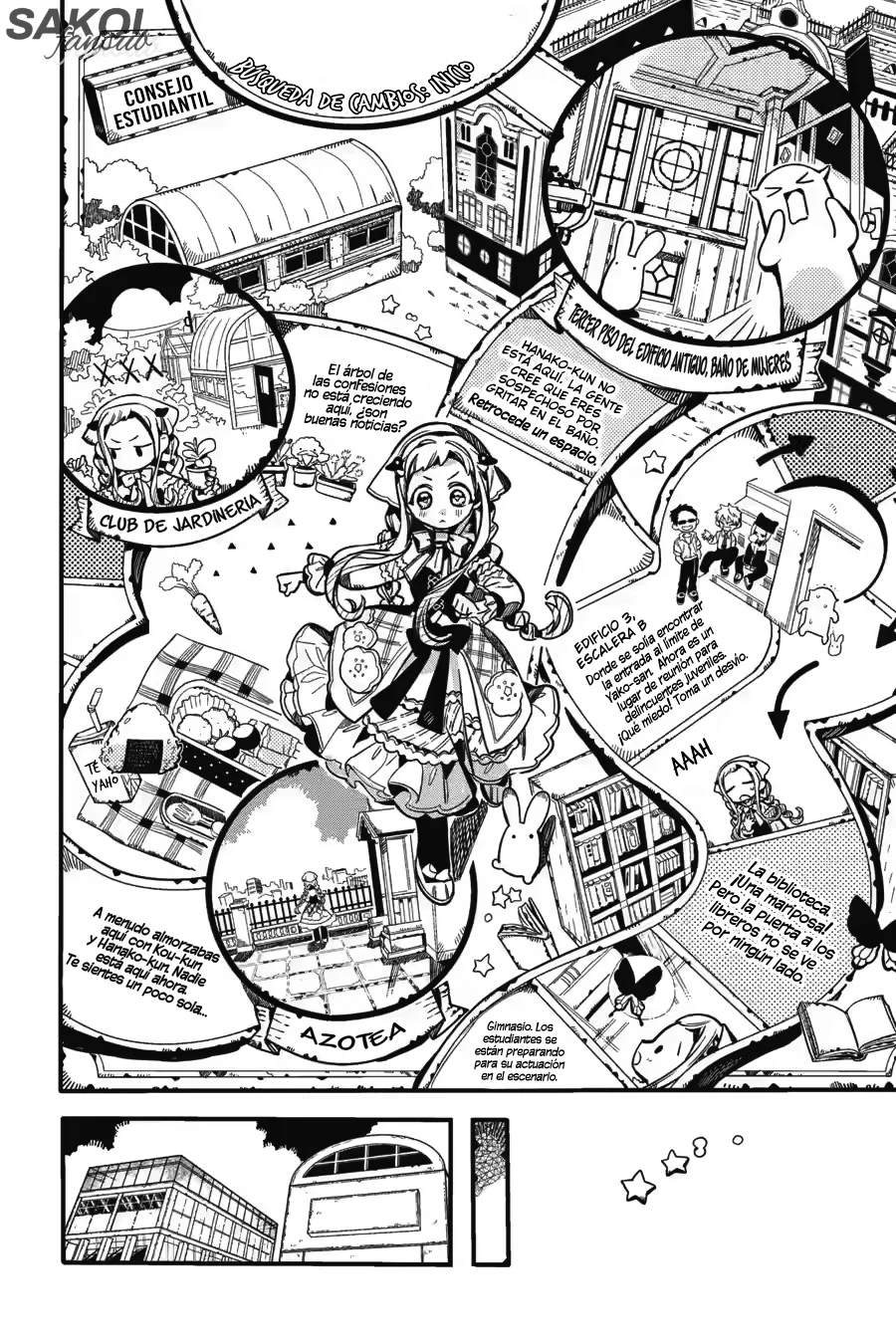 Jibaku Shounen Hanako-kun Capítulo 115 - Página 4