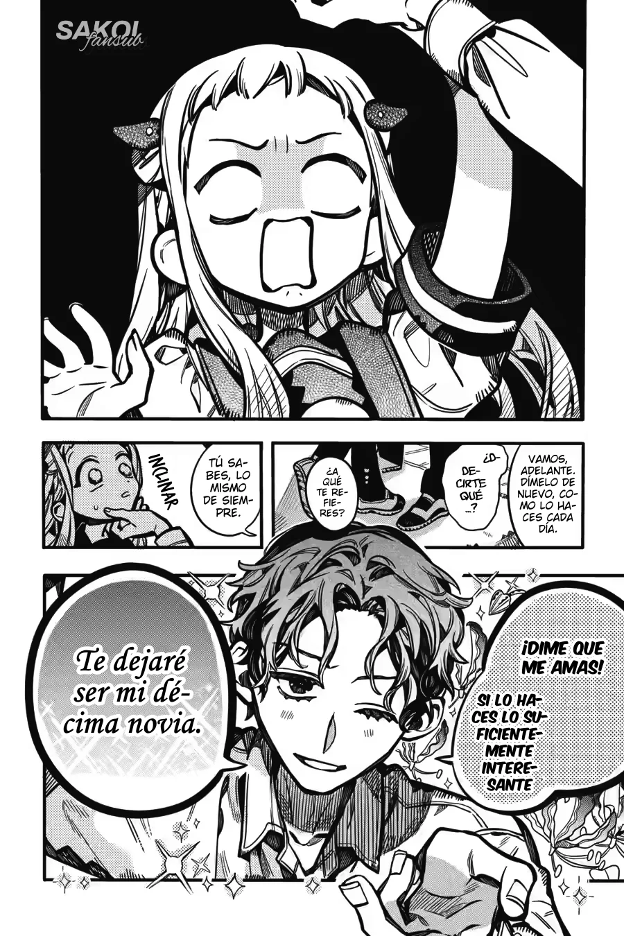 Jibaku Shounen Hanako-kun Capítulo 115 - Página 8