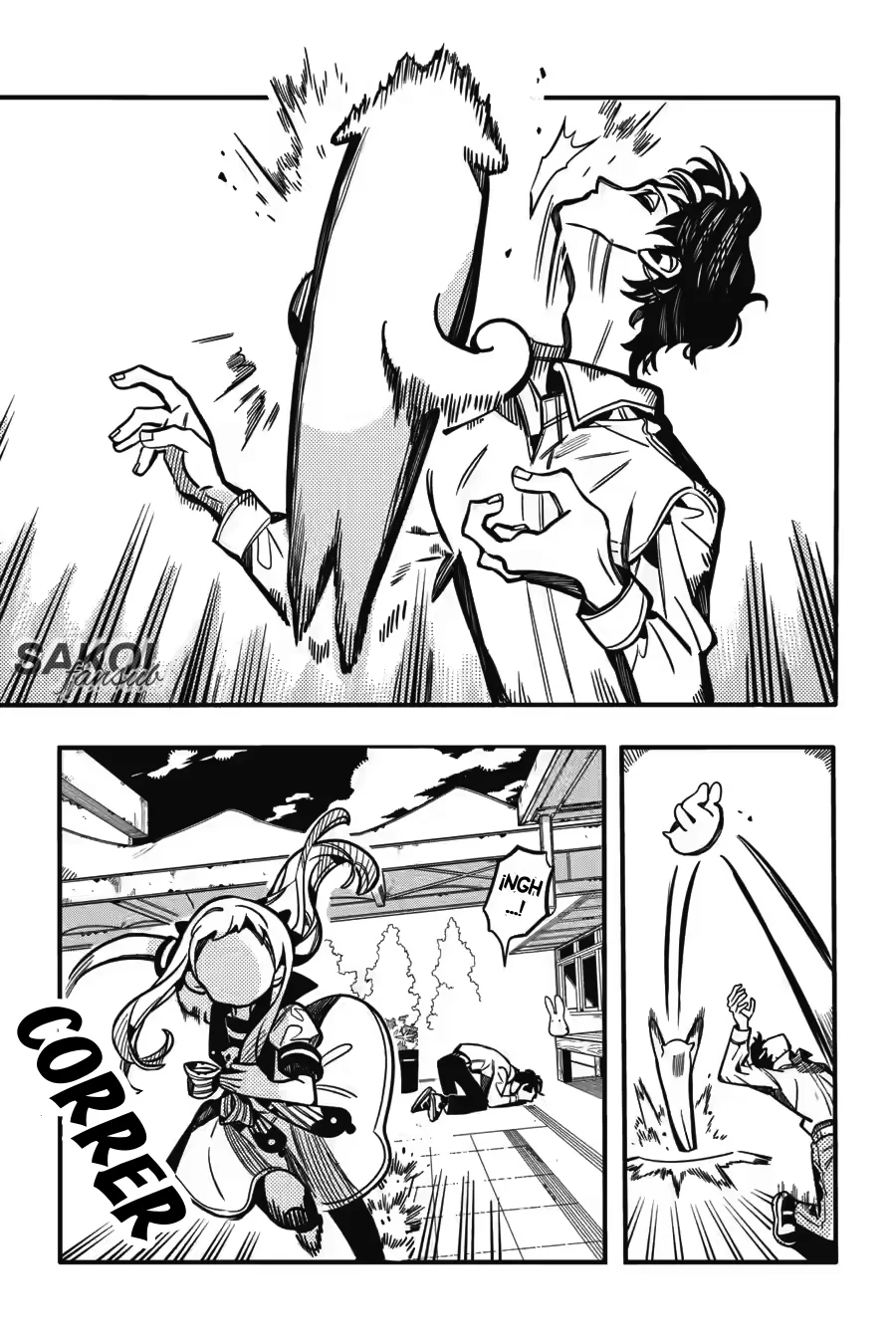 Jibaku Shounen Hanako-kun Capítulo 115 - Página 9