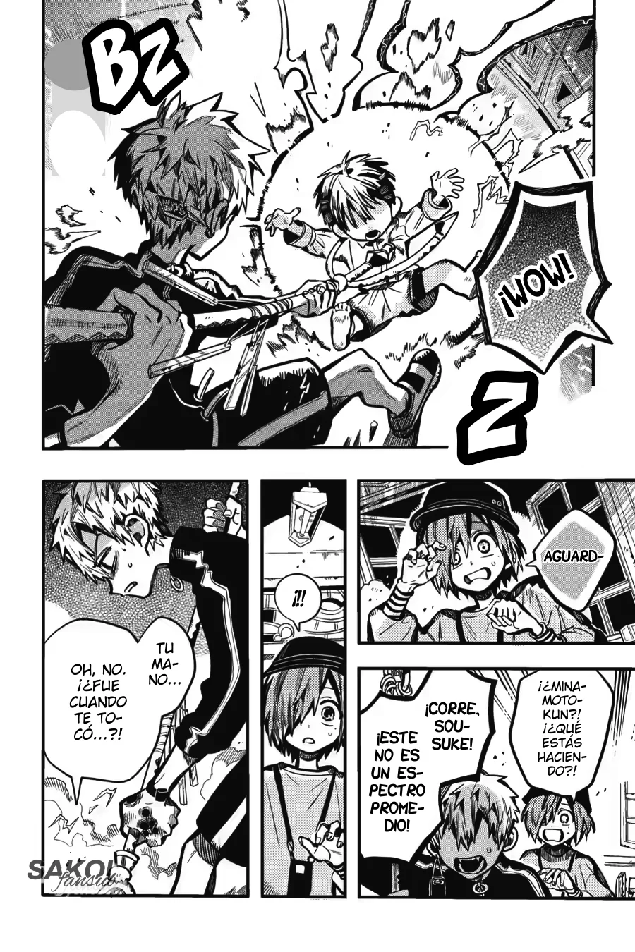 Jibaku Shounen Hanako-kun Capítulo 116 - Página 11