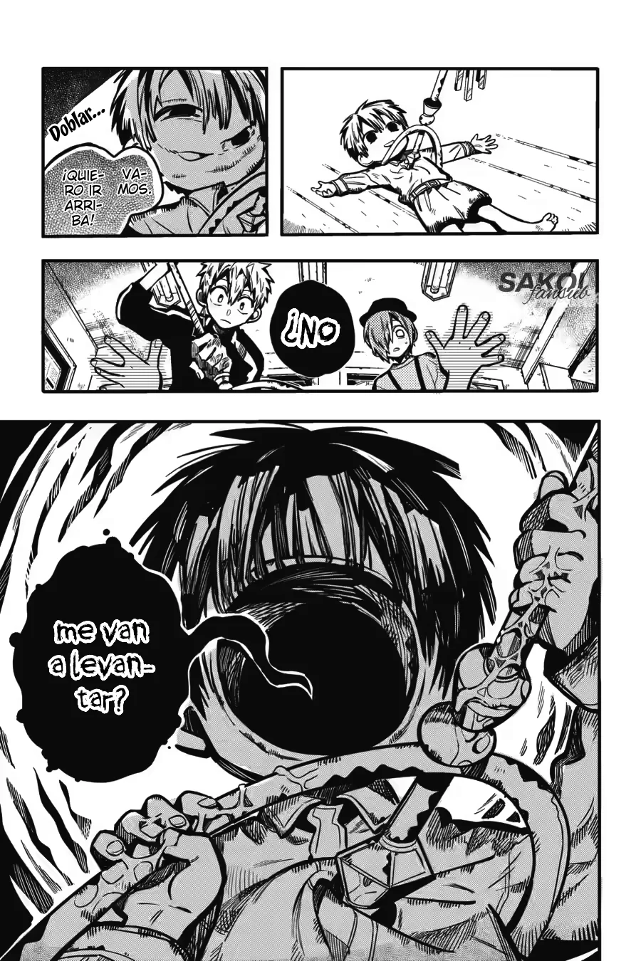 Jibaku Shounen Hanako-kun Capítulo 116 - Página 12