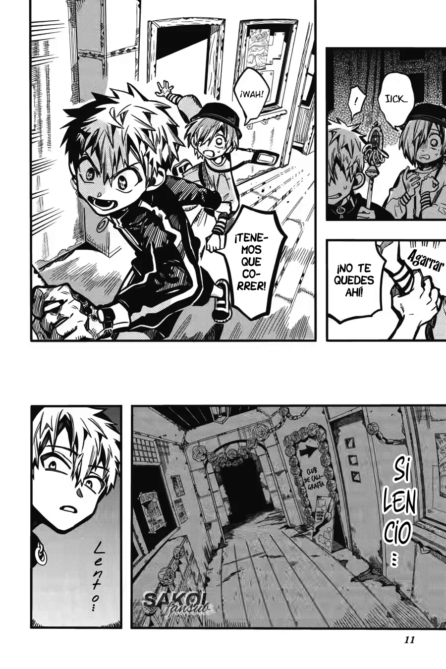 Jibaku Shounen Hanako-kun Capítulo 116 - Página 13