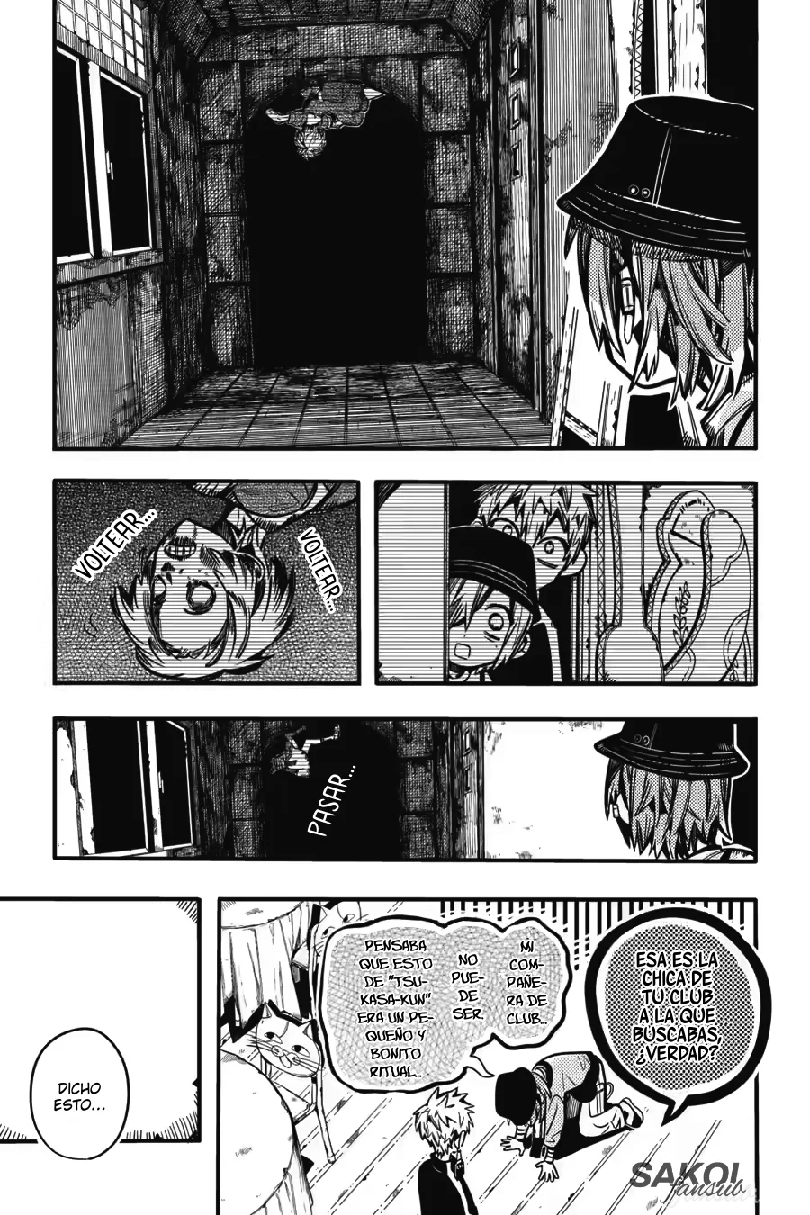 Jibaku Shounen Hanako-kun Capítulo 116 - Página 16