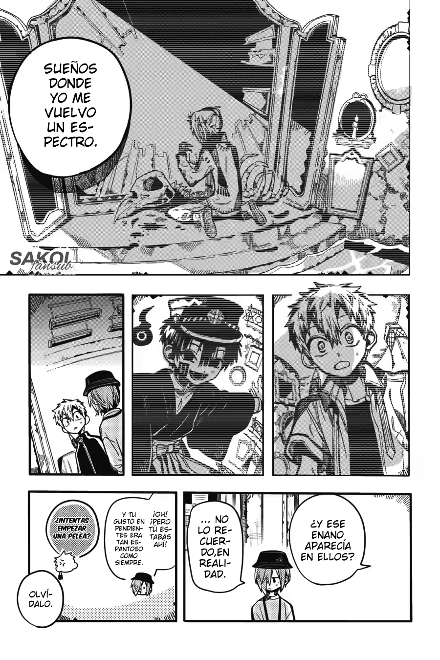 Jibaku Shounen Hanako-kun Capítulo 116 - Página 18