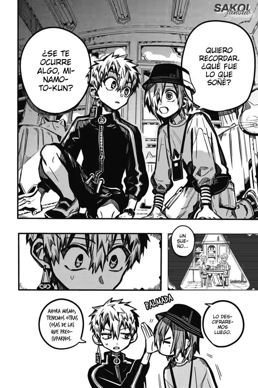 Jibaku Shounen Hanako-kun Capítulo 116 - Página 19