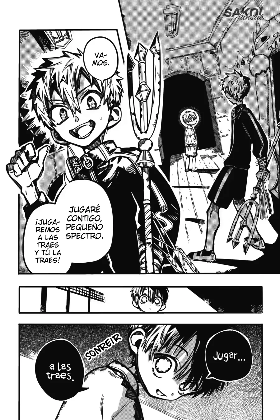 Jibaku Shounen Hanako-kun Capítulo 116 - Página 21