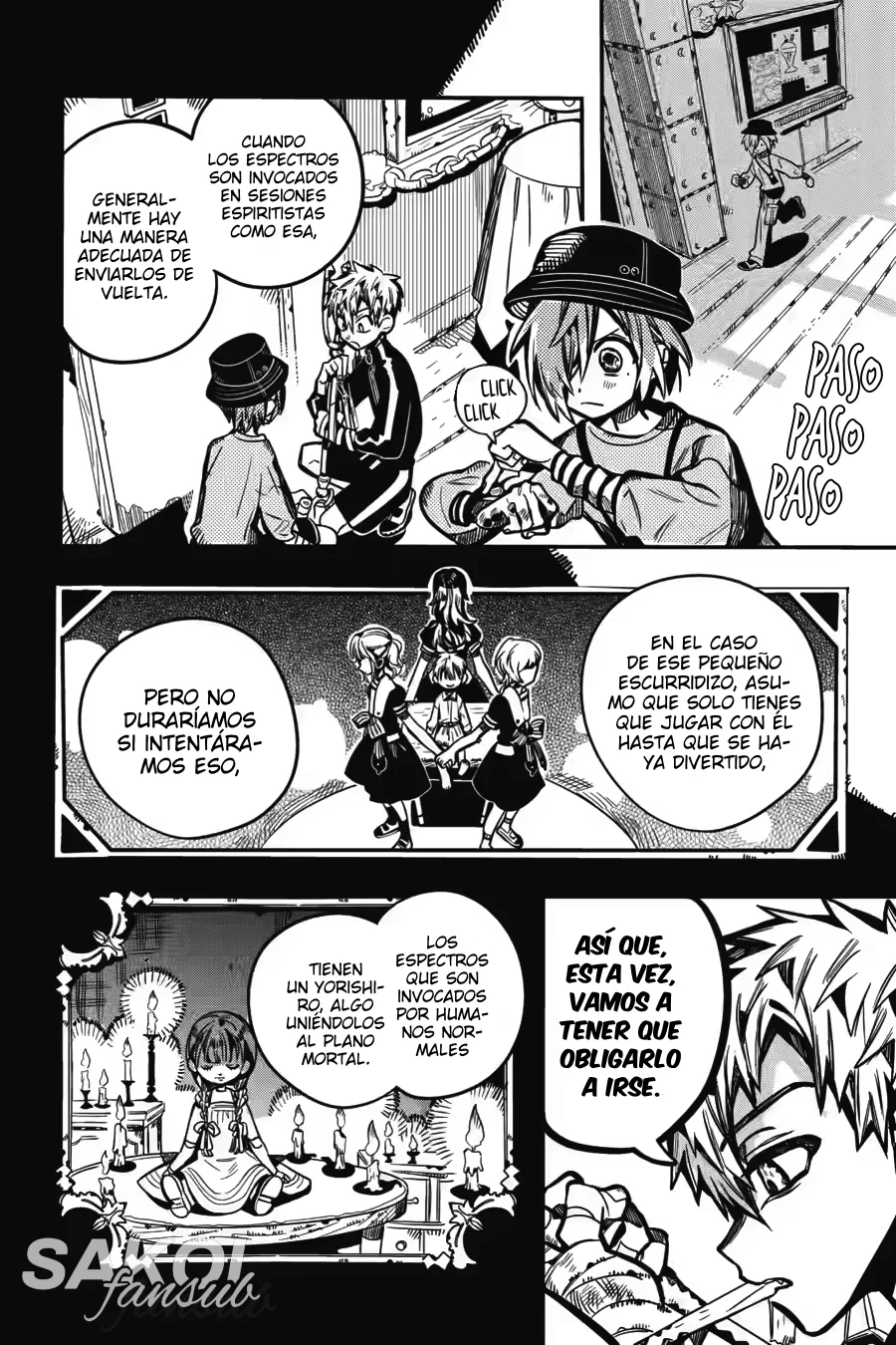 Jibaku Shounen Hanako-kun Capítulo 116 - Página 23