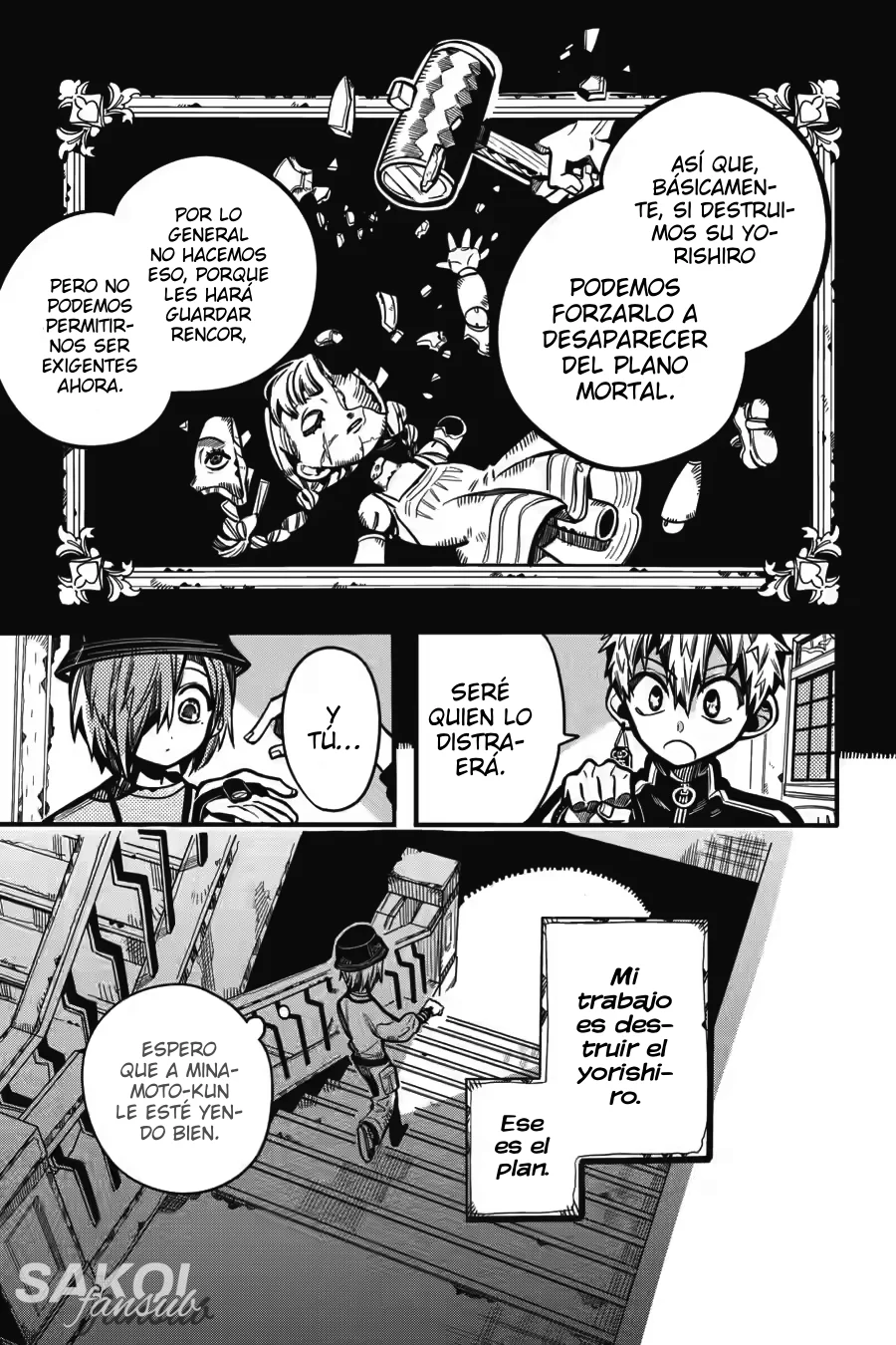 Jibaku Shounen Hanako-kun Capítulo 116 - Página 24