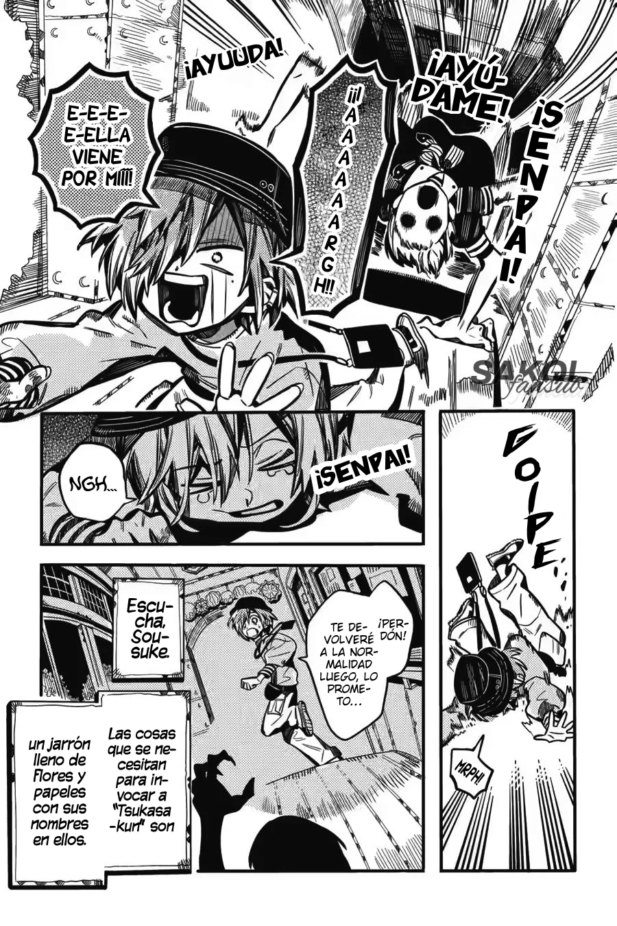 Jibaku Shounen Hanako-kun Capítulo 116 - Página 26