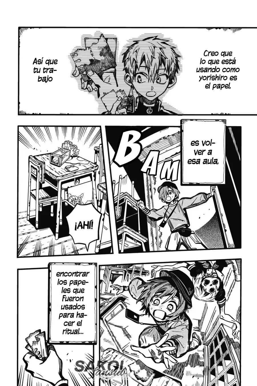 Jibaku Shounen Hanako-kun Capítulo 116 - Página 27