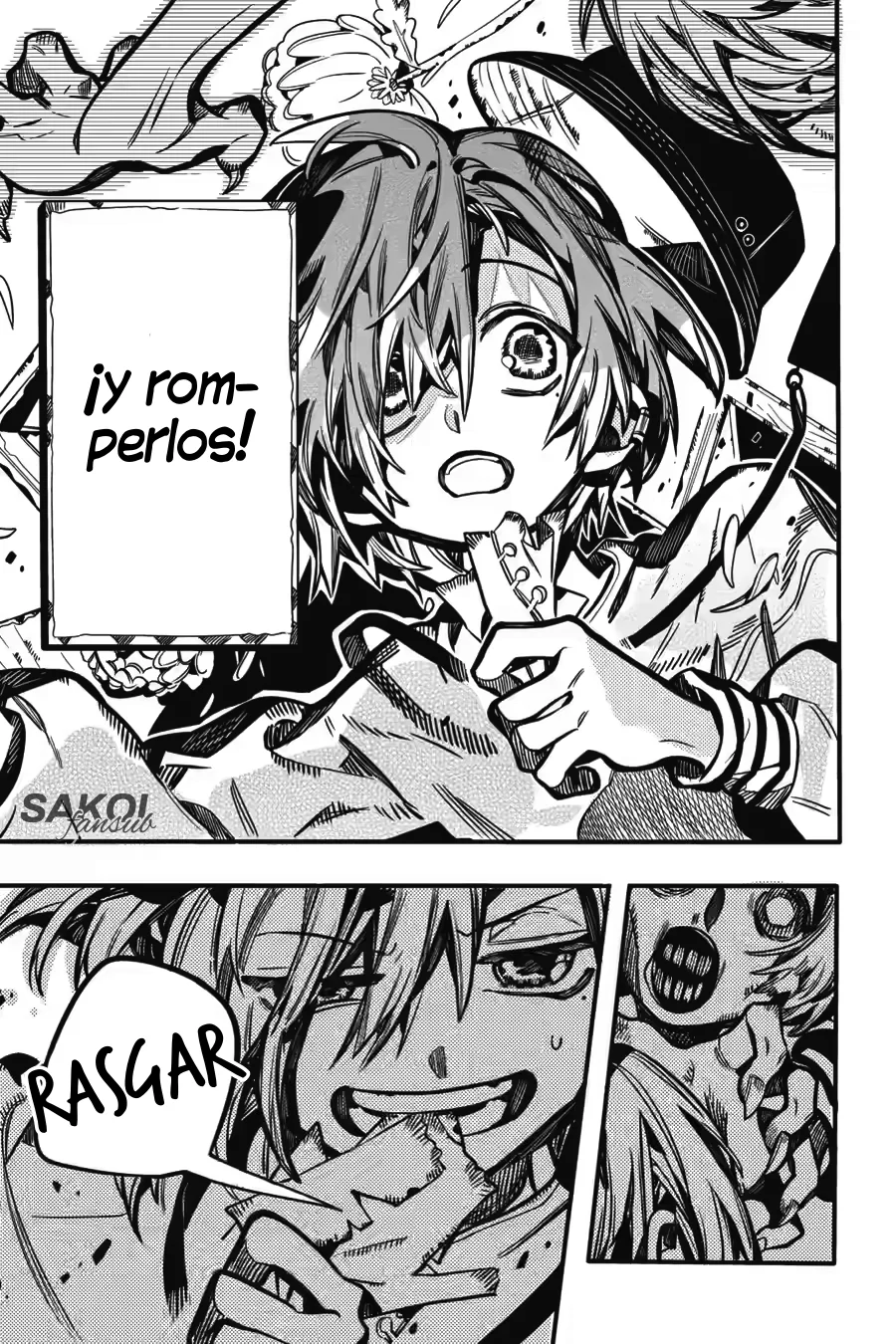 Jibaku Shounen Hanako-kun Capítulo 116 - Página 28